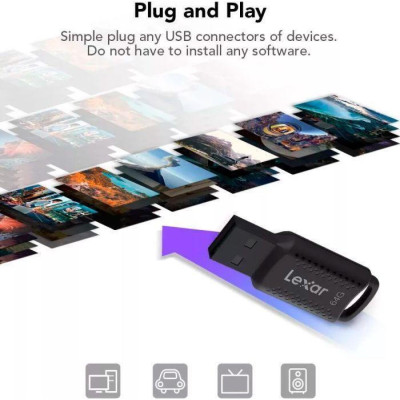 LEXAR 64GB V400 LJDV400064G-BNBNG 