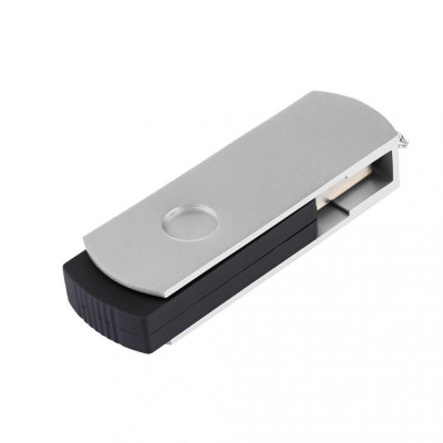 Exceleram P2 Black/Silver USB 3.1 EXP2U3SIB64