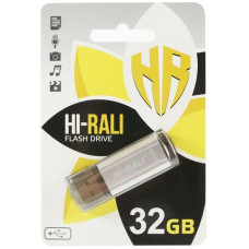 Hi-Rali 32 GB Stark series Silver (HI-32GBSTSL)