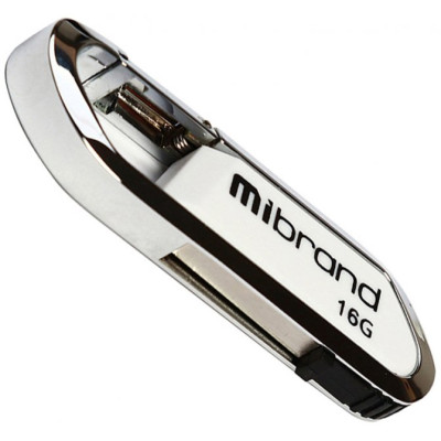 Mibrand 16 GB Aligator White (MI2.0/AL16U7W)