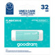 GOODRAM 32 GB UME3 USB3.0 Care Green (UME3-0320CRR11)