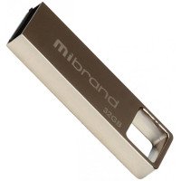 Mibrand 32GB Shark USB 2.0 Silver (MI2.0/SH32U4S)