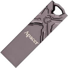 Apacer 64 GB AH13F USB 2.0 Metal Silver (AP64GAH13FA-1)