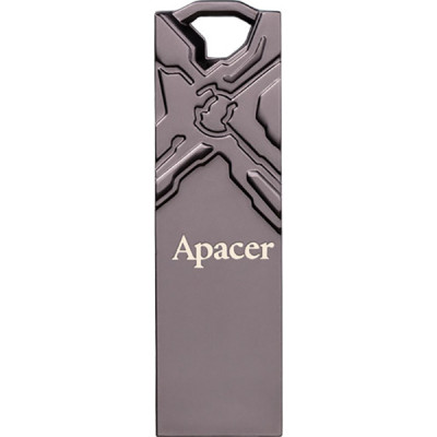 Apacer 64 GB AH13F USB 2.0 Metal Silver (AP64GAH13FA-1)