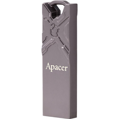Apacer 64 GB AH13F USB 2.0 Metal Silver (AP64GAH13FA-1)