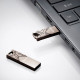 Apacer 64 GB AH13F USB 2.0 Metal Silver (AP64GAH13FA-1)