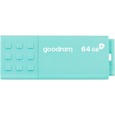 GOODRAM 64 GB UME3 USB3.0 Care Green (UME3-0640CRR11)