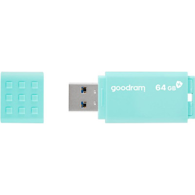 GOODRAM 64 GB UME3 USB3.0 Care Green (UME3-0640CRR11)
