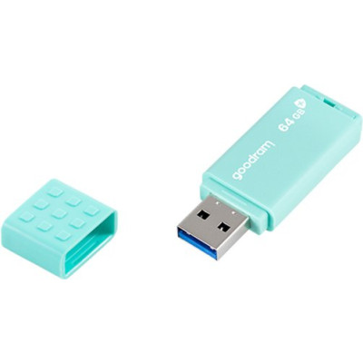 GOODRAM 64 GB UME3 USB3.0 Care Green (UME3-0640CRR11)