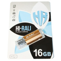 Hi-Rali 16 GB USB Flash Drive Corsair series Bronze (HI-16GBCORBR)
