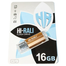 Hi-Rali 16 GB USB Flash Drive Corsair series Bronze (HI-16GBCORBR)