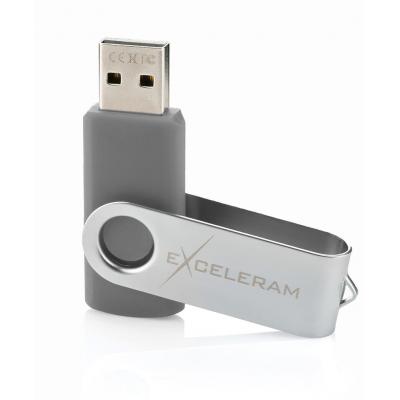 Exceleram 32 GB P1 Gray/Silver (EXP1U2SIG32)