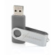 Exceleram 32 GB P1 Gray/Silver (EXP1U2SIG32)