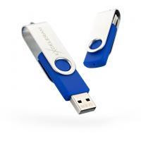 Exceleram P1 Blue/Silver USB 2.0 EXP1U2SIBL32