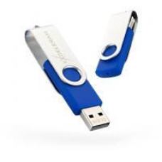 Exceleram P1 Blue/Silver USB 2.0 EXP1U2SIBL32