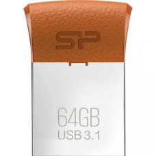 Silicon Power 64 GB Jewel J35 Brown (SP064GBUF3J35V1E)
