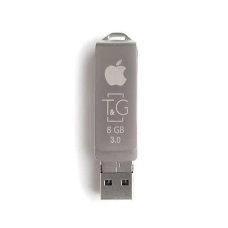 T&G 8GB 004 Metal Black USB 3.0/Lightning (TG004IOS-8G3)