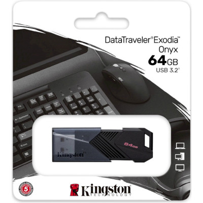 Kingston DataTraveler Exodia Onyx 64 GB (DTXON/64GB)