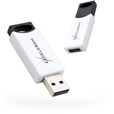 Exceleram 32 GB H2 Series White/Black USB 2.0 (EXU2H2W32)