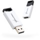 Exceleram 32 GB H2 Series White/Black USB 2.0 (EXU2H2W32)