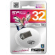 Silicon Power 32 GB Touch T01 Black SP032GBUF2T01V3K