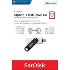 SanDisk 128 GB iXpand Go USB 3.0/Lightning (SDIX60N-128G-GN6NE)