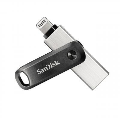 SanDisk 128 GB iXpand Go USB 3.0/Lightning (SDIX60N-128G-GN6NE)