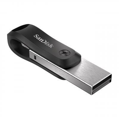 SanDisk 128 GB iXpand Go USB 3.0/Lightning (SDIX60N-128G-GN6NE)