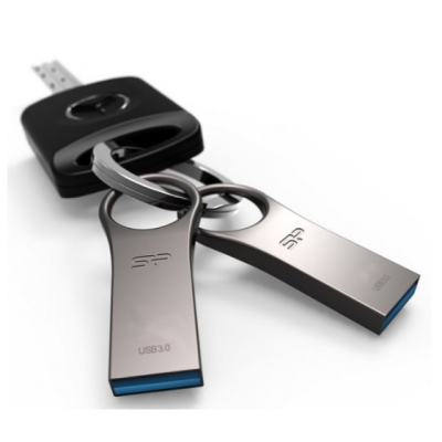 Silicon Power 32 GB Jewel J80 3.0 Titanium SP032GBUF3J80V1T