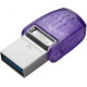 Kingston 128 GB DataTraveler microDuo 3C (DTDUO3CG3/128GB)