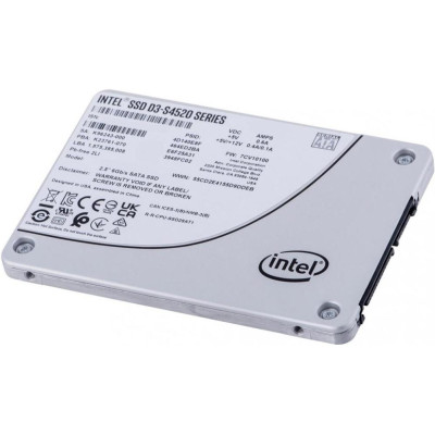 Intel D3-S4520 7.68TB (SSDSC2KB076TZ01)