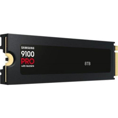 Samsung 9100 PRO 8 TB with Heatsink (MZ-VAP8T0CW)