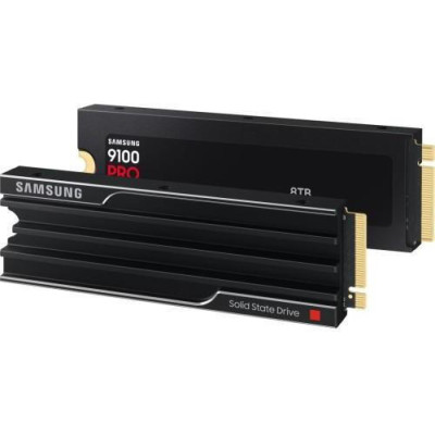 Samsung 9100 PRO 8 TB with Heatsink (MZ-VAP8T0CW)
