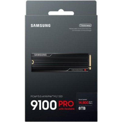 Samsung 9100 PRO 8 TB with Heatsink (MZ-VAP8T0CW)
