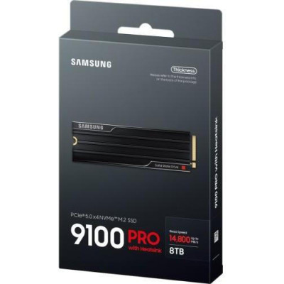 Samsung 9100 PRO 8 TB with Heatsink (MZ-VAP8T0CW)