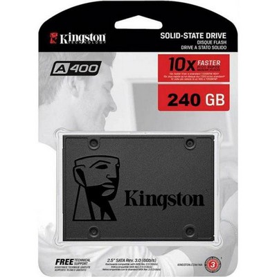 Kingston SSDNow A400 240 GB (SA400S37/240G)+SNA-BR2/35