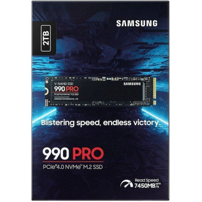 Samsung 990 PRO 2 TB (MZ-V9P2T0BW)