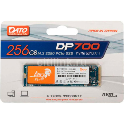 DATO DM700 256 GB (DP700SSD-256GB)