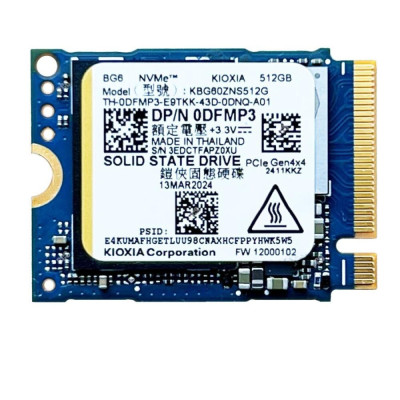 Kioxia EG6 512 GB (KEG60ZNS512G) 
