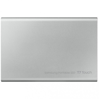 Samsung T7 Touch 2 TB Silver (MU-PC2T0S/WW)