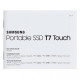 Samsung T7 Touch 2 TB Silver (MU-PC2T0S/WW)