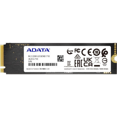 ADATA LEGEND 710 512 GB (ALEG-710-512GCS)