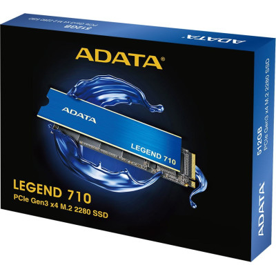 ADATA LEGEND 710 512 GB (ALEG-710-512GCS)
