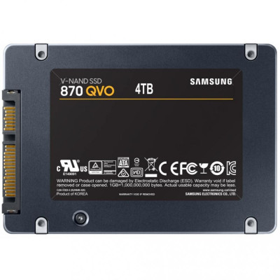 Samsung 870 QVO 4 TB (MZ-77Q4T0BW)