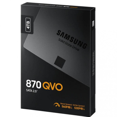 Samsung 870 QVO 4 TB (MZ-77Q4T0BW)