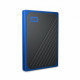WD My Passport Go 1 TB Blue (WDBMCG0010BBT-WESN)