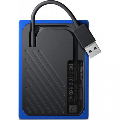 WD My Passport Go 1 TB Blue (WDBMCG0010BBT-WESN)