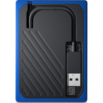 WD My Passport Go 1 TB Blue (WDBMCG0010BBT-WESN)