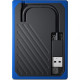WD My Passport Go 1 TB Blue (WDBMCG0010BBT-WESN)