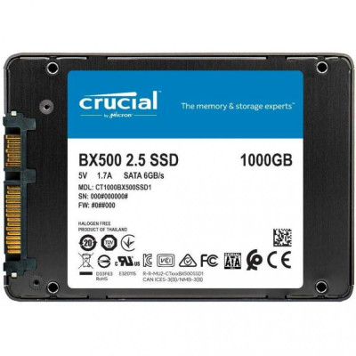 Crucial BX500 1 TB (CT1000BX500SSD1)